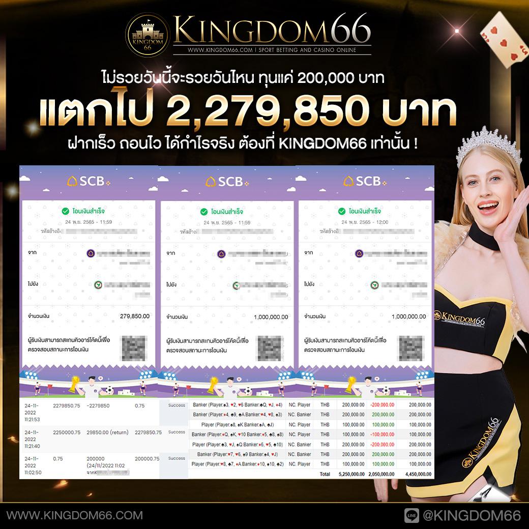 เครดิตฟรี50ยืนยันบัตรประชาชน โบนัสสุดคุ้มสำหรับนักเดิมพัน
