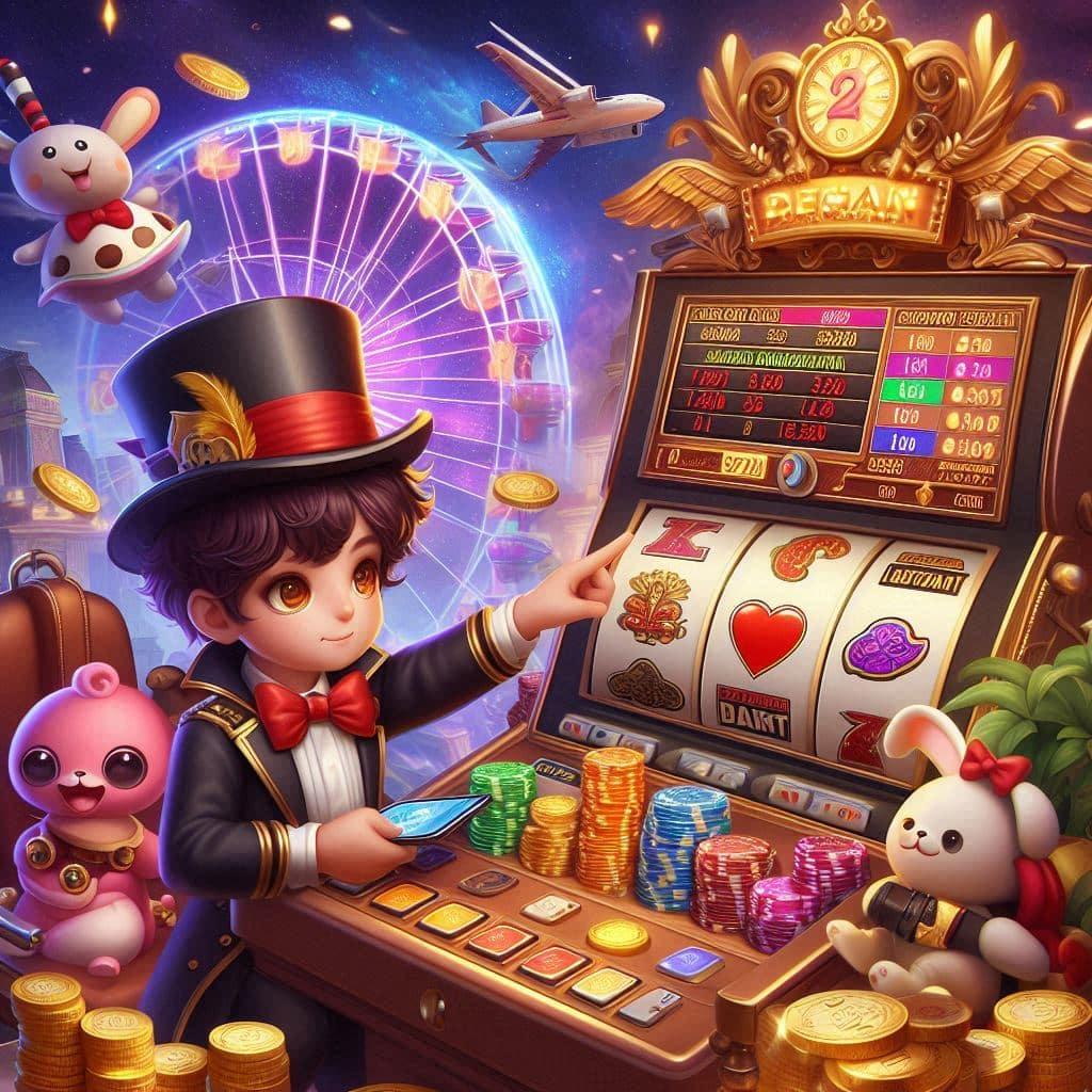 เว็บ สล็อต 456 เข้า สู่ ระบบ: พบเกมสล็อตยอดนิยม 2025